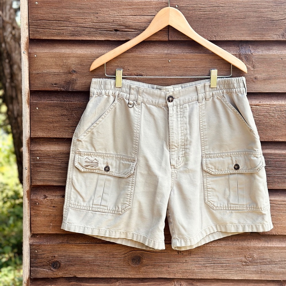 Vintage WindRiver men’s Shorts - utility - size 34 waist